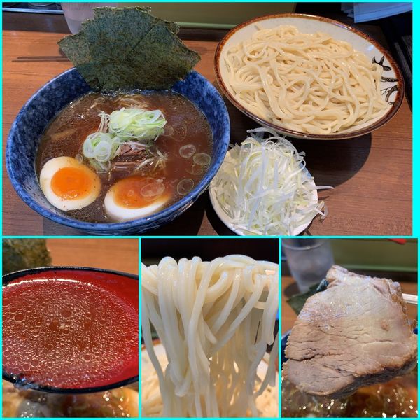 「特製つけ麺全部入（並）¥950」@つきみ野大勝軒の写真