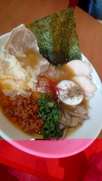 「十六らぁ麺SP」@らぁ麺 十六の写真