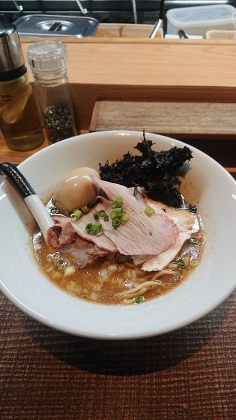 「濃厚煮干し（数量限定）」@芛堂寺の写真