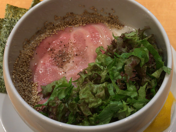 「家塩」@麺屋 時茂 大久保店の写真