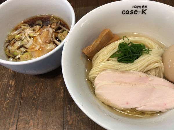 「特製つけ麺」@ramen case-Kの写真