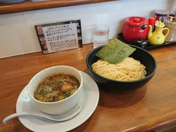 「つけ麺 750円」@麺屋 あら関の写真