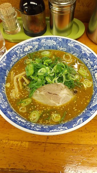 「みそﾗｰﾒﾝ並」@鳳林ラーメン 丸太町店の写真