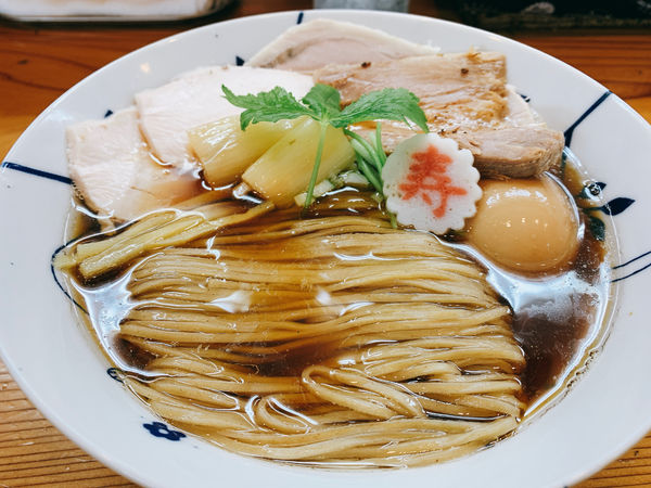 「特製真打」@麺処 いし川の写真