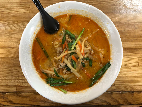 「坦々メン」@ラーメンにのみやの写真