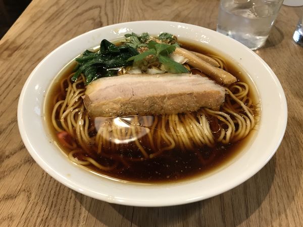 「醤油らーめん（きりっと）」@あはれの写真