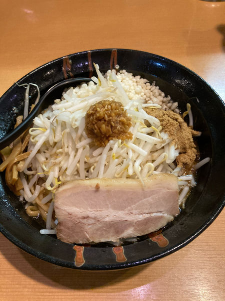 「（限定）G系まぜそば（900円）」@常勝軒 本庄店の写真