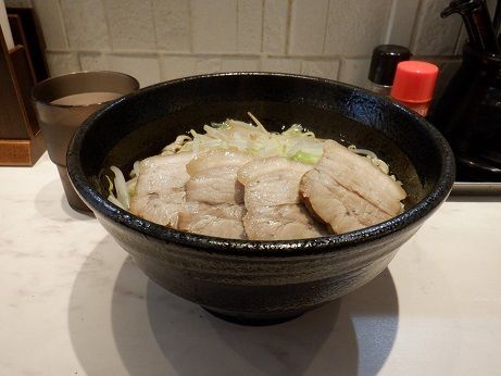 「あごだし　らーめん」@らーめん 七一の写真