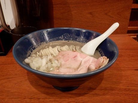 「煮干蕎麦～相模湾産鮮魚合わせ～」@麺処 にぼし香 横浜店の写真