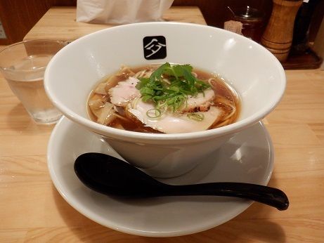 「鶏の中華そば」@中華そば 髙野の写真