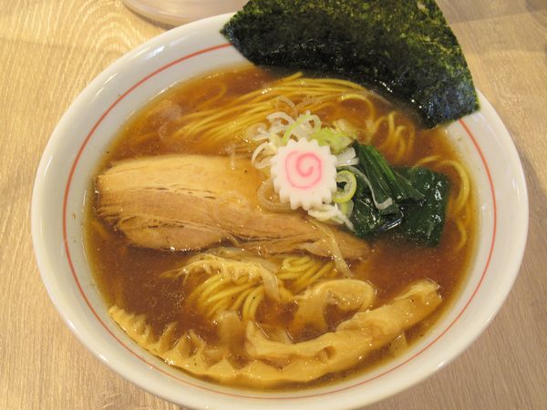 「中華そば（800円）」@中華そば マルキ食堂の写真