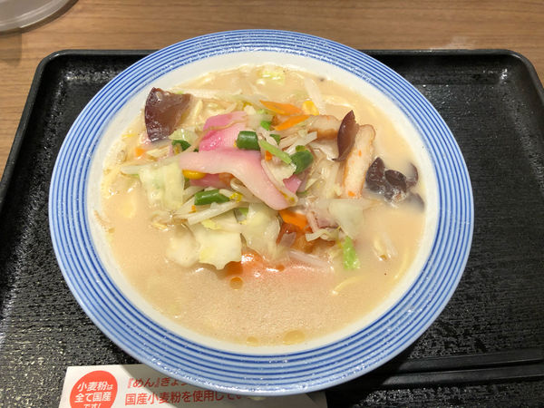 「小さいちゃんぽん」@長崎ちゃんぽん リンガーハット 西新宿店の写真