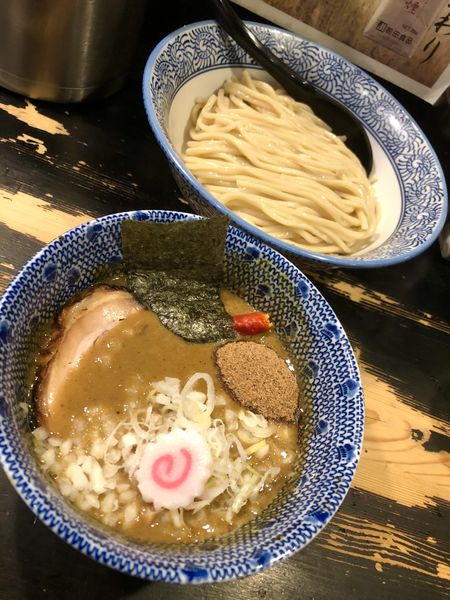 「かれつけ 中 (煮干Ver)」@狼煙 〜NOROSHI〜の写真