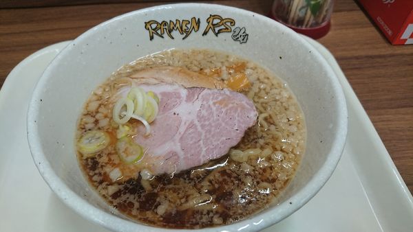 「背脂中華そば醤油」@RAMEN RS 改の写真