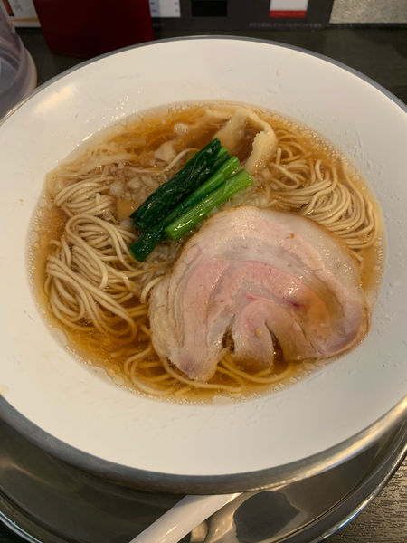 「醤油ラーメン」@麺屋 さ近 二代目の写真