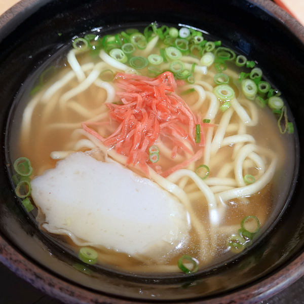 「琉ちゃんそば 500円」@そば処 琉風の写真