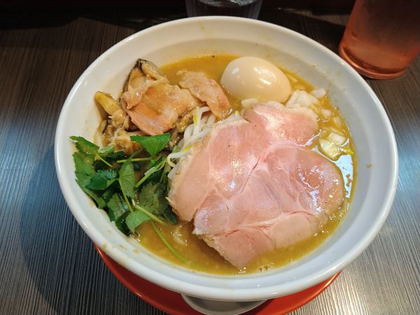 「【味噌呉田】牡蠣味噌ラーメン+辛ネギ+味玉+ハートランド生他」@柳麺 呉田-goden-の写真
