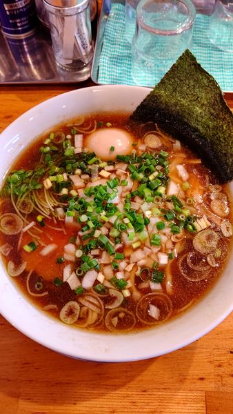 「煮干しラーメン　　900円」@手打ちラーメン 谷家の写真