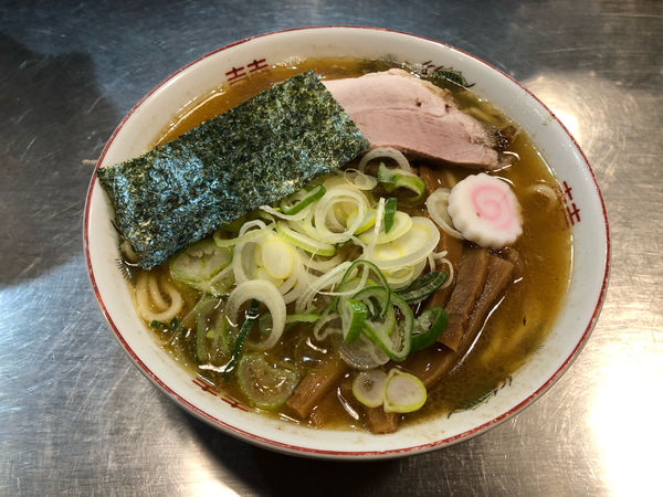 「中華そば(小)」@滝野川大勝軒の写真