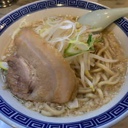 男そば　大　野菜少なめ