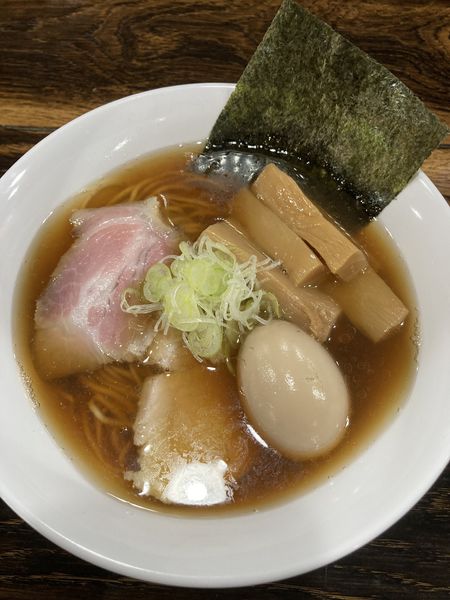 「ラーメン　中華そば」@麺や 空と大地の写真