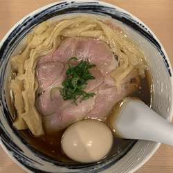 特製醤油らぁ麺
