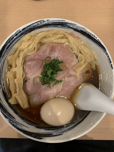 「特製醤油らぁ麺」@麺処 かず屋の写真