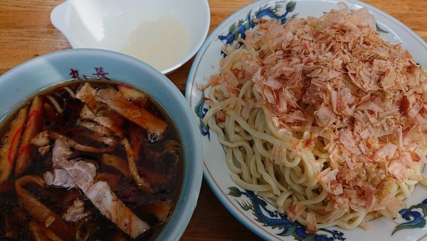 「つけそばと花かつお」@丸長 坂戸店の写真