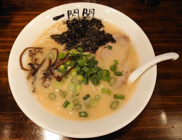 「長浜ラーメン」@一閃閣の写真