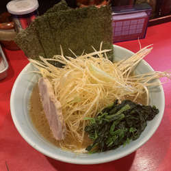 ラーメン(並)800円+ネギ150円