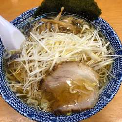 ネギラーメン