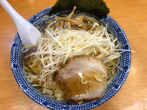 「ネギラーメン」@麺家 大勝軒の写真