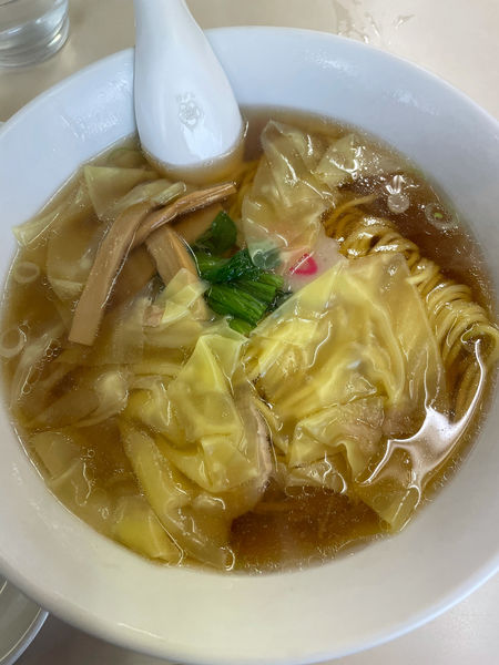 「ワンタン麺」@中華料理千成亭の写真