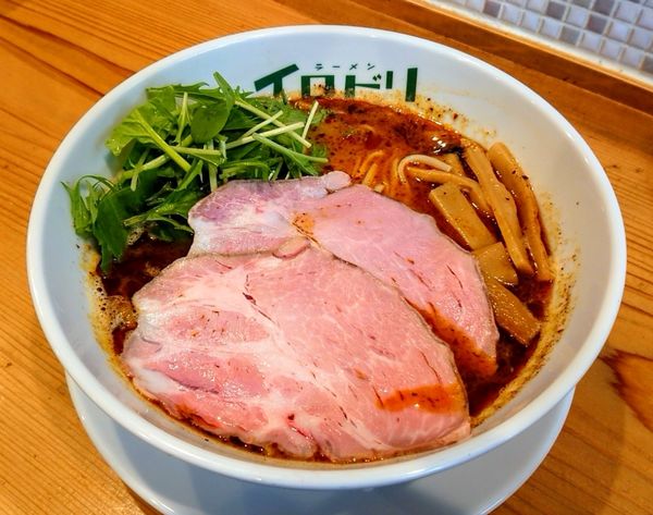 「酸香辣そば」@ラーメン イロドリの写真