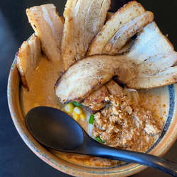 北海道味噌漬け炙りチャーシュー麺