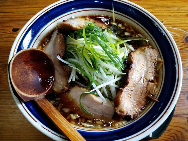 「ネギチャーシュー」@炭火らあぁめんいちの写真