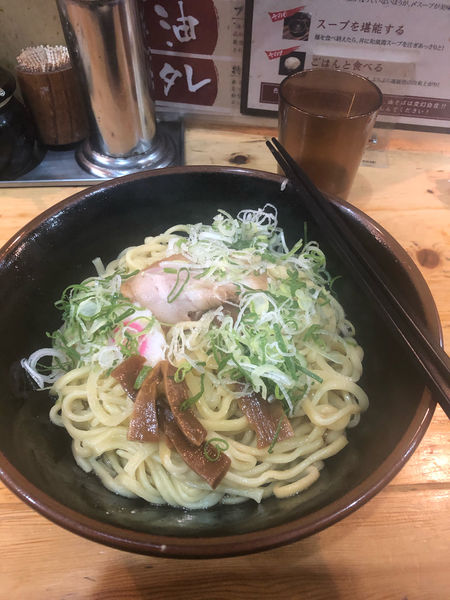 「油そば 特盛」@油そば専門店 ぶらぶら 鶴ヶ峰店の写真