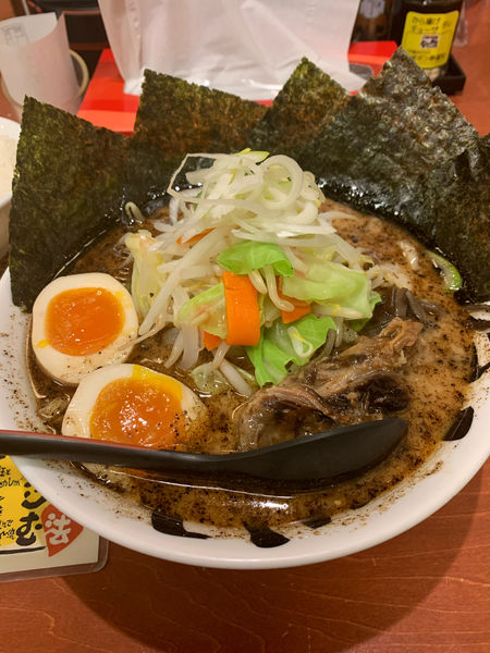 「マル得おっぺしゃんらーめん」@熊本らーめん おっぺしゃん 本店の写真