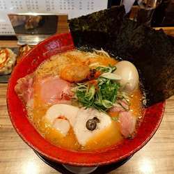 特製海老味噌らーめん