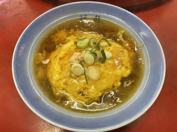 「天津麺600円+カレー炒飯650円」@誠龍 笠松店の写真