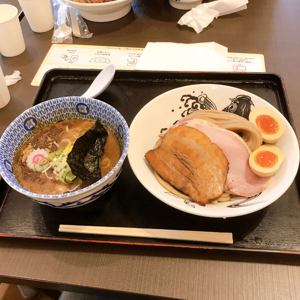 「特製つけめん」@松戸富田製麺 三井アウトレットパーク木更津店の写真