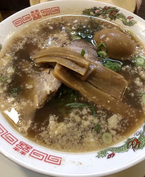 「熟成醤油ラーメン」@尾道文化ラーメン 十八番の写真