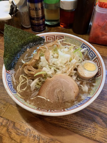 「ねぎ正油 800円」@長浜らーめん 相模原店の写真