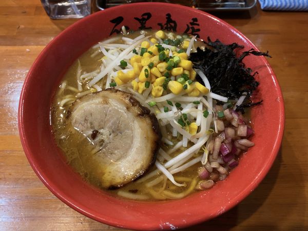 「濃厚蟹みそラーメン」@濃厚蟹みそラーメン 石黒商店の写真