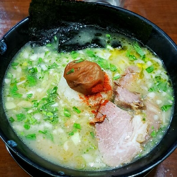 「みぞれラーメン ７５０円」@麺や まさきの写真