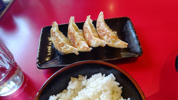 「ランチセットの餃子」@サンドラ 犬塚店の写真
