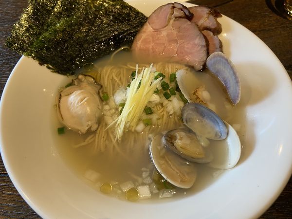 「特撰ねちまーす塩そば：1000円」@中華そば ひしおの写真