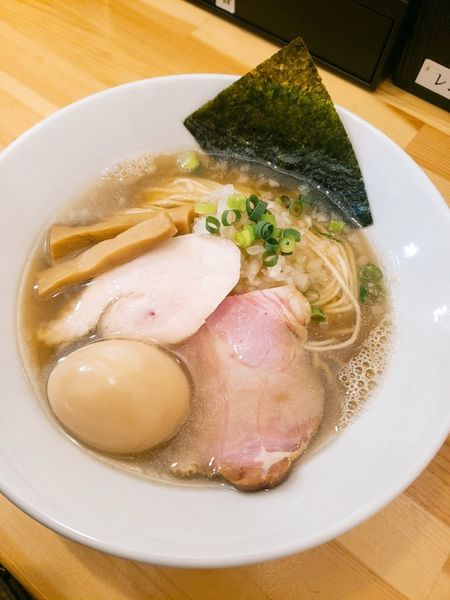 「煮干らーめん(正油)」@煮干らーめん 川むらの写真