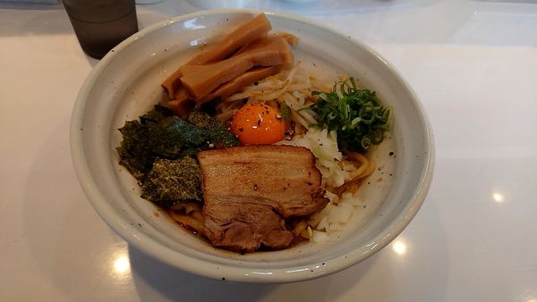 「ぶたまぜそば＋メンマ追加」@ぶっと麺 しゃにむにの写真