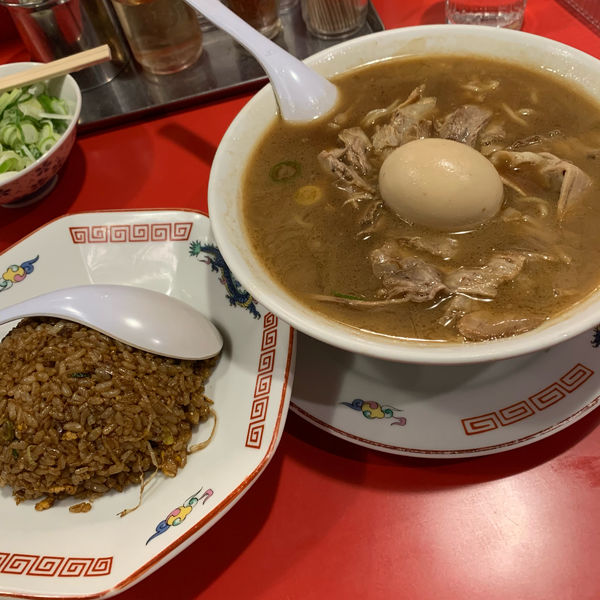 「中華そば」@末廣ラーメン本舗 仙台駅前分店の写真